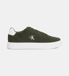 Baskets basses suède Calvin Klein