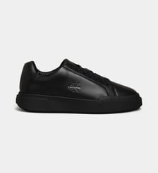 Baskets basses surélevées cuir Calvin Klein