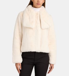 Veste Kendell courte finition douce effet fourrure Soia & Kyo