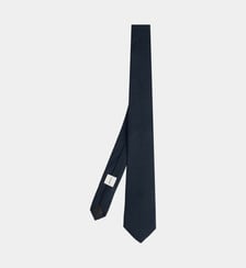 Cravate fine Warren en laine Calvin Klein
