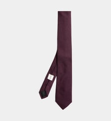 Cravate fine Warren en laine Calvin Klein