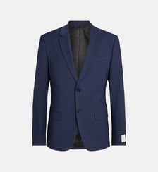 Veste de costume slim en laine mélangée Calvin Klein