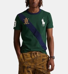 T-shirt droit signature  Polo Ralph Lauren