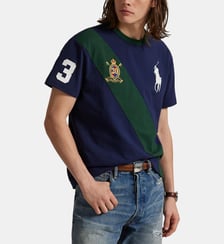 T-shirt droit signature  Polo Ralph Lauren