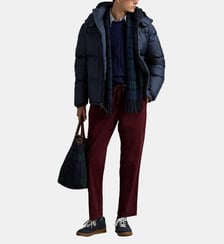 Doudoune matelassée à capuche  Polo Ralph Lauren