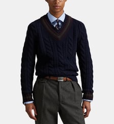Pull droit Criquet en laine Polo Ralph Lauren