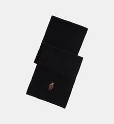 Echarpe en maille laine mélangée signature Polo Ralph Lauren