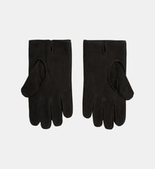 Gants en cuir velours Polo Ralph Lauren