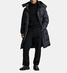 Doudoune matelassée droit signature  Polo Ralph Lauren
