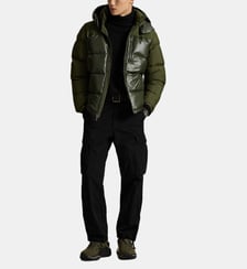 Doudoune brilante Gorham Polo Ralph Lauren