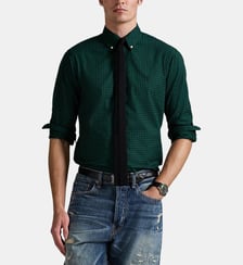 Chemise ajustée à carreaux signature Polo Ralph Lauren