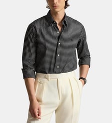 Chemise ajustée à carreaux signature Polo Ralph Lauren