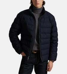 Doudoune droite effet matelassé Polo Ralph Lauren