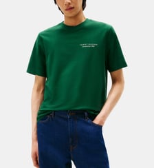 T-shirt imprimé en coton Tommy Hilfiger