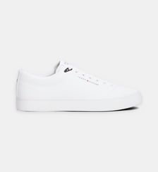 Baskets basses en cuir Tommy Hilfiger