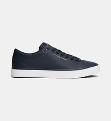 Baskets basses en cuir Tommy Hilfiger