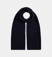 Echarpe torsadée Tommy Hilfiger