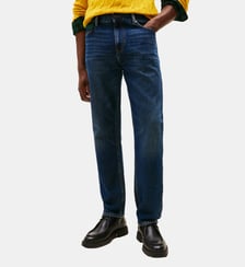 Jean droit en coton Tommy Hilfiger