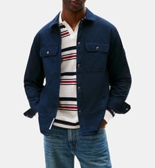Surchemise droite Tommy Hilfiger