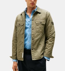 Surchemise droite Tommy Hilfiger