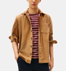 Surchemise droite en velours côtelé Tommy Hilfiger