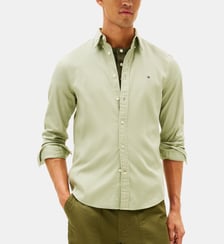 Chemise logo en coton Tommy Hilfiger
