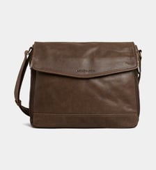 Porte-documents Destroy en cuir lisse Arthur & Aston