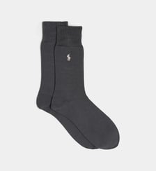 Lot de 2 chaussettes classiques en coton Polo Ralph Lauren