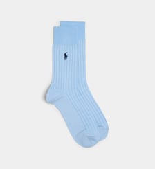 Paire de chaussettes classiques en coton Polo Ralph Lauren