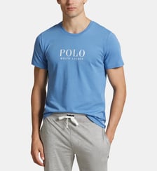 T-shirt droit signature Polo Ralph Lauren