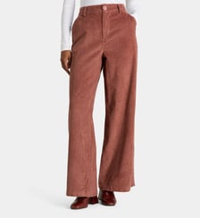 Pantalon Pedro large en velours milleraies Petite Mendigote