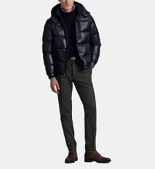 Doudoune matelassée à capuche en nylon Polo Ralph Lauren