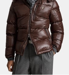 Doudoune matelassée à capuche en nylon Polo Ralph Lauren