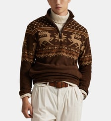 Sweat droit à motif Polo Ralph Lauren
