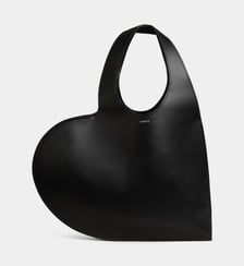 Sac à main Heart en cuir Coperni