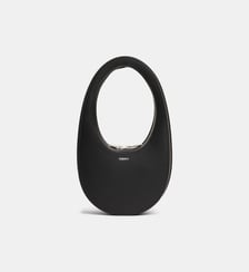 Mini Sac à main Swipe cuir Coperni