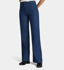 Jean Emilie droit en coton finition jean A.P.C.
