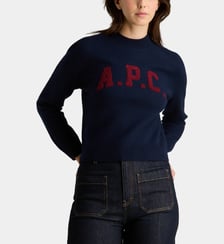Pull crop Jada en laine vierge A.P.C.