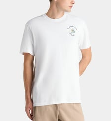 T-shirt Patureau tennis en coton Maison Labiche