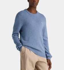Pull Grand Cerf Amour en laine Maison Labiche