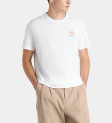 T-shirt Popincourt croissant en coton Maison Labiche