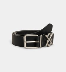 Ceinture Shield en cuir Daily Paper