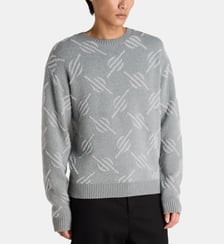 Pull droit Tevin monogrammes Daily Paper