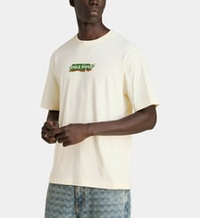 T-shirt signature en coton Daily Paper