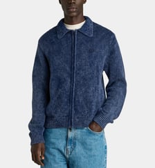 Cardigan en coton Daily Paper