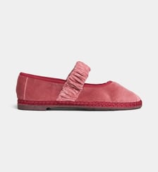 Ballerines Mafalda Jane en velours Flabelus