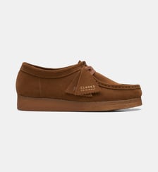 Derbies Wallabee en cuir Clarks