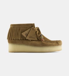 Derbies Wallabee Wedge en cuir Clarks