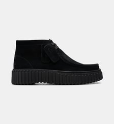 Derbies Torhill Moss plateforme en cuir Clarks