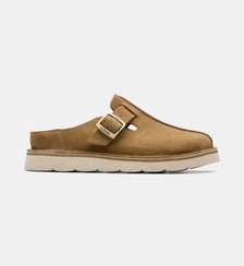 Mules Solsbury en cuir Clarks